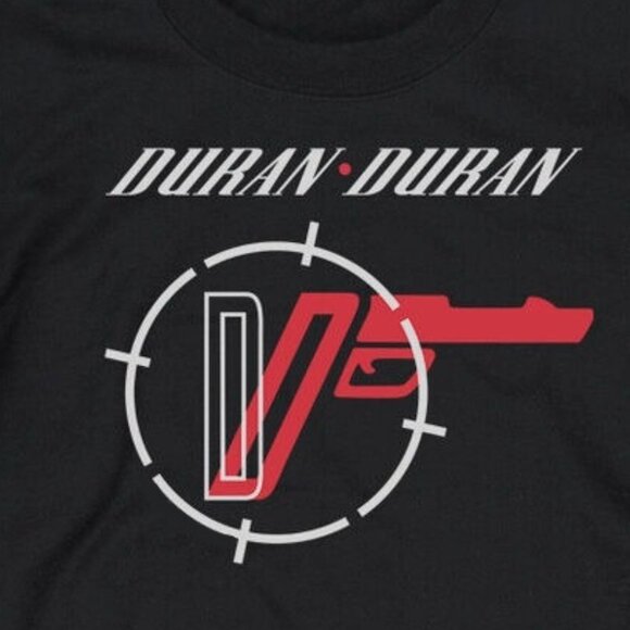 Duran Duran A View Rock Music Sweatshirt Vintage 73 - Picture 2 of 5